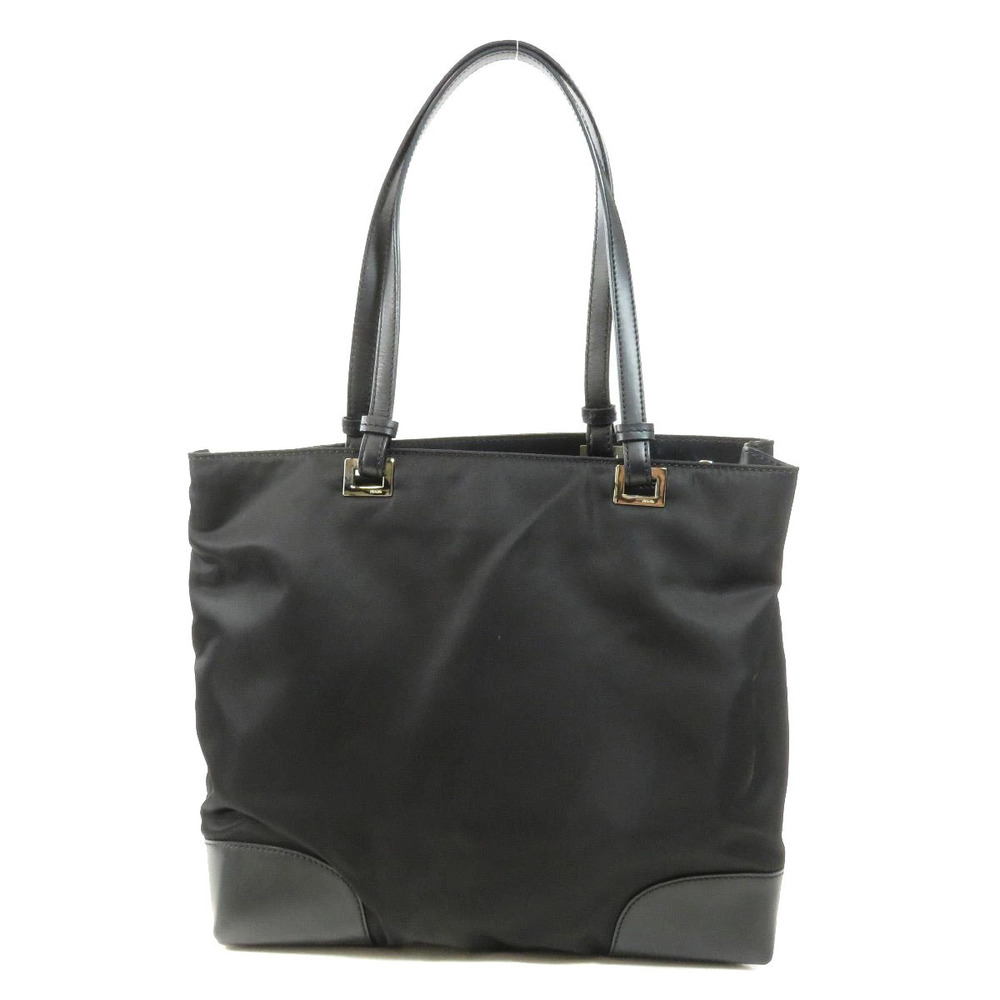 Prada black Tessuto Shoulder Bag